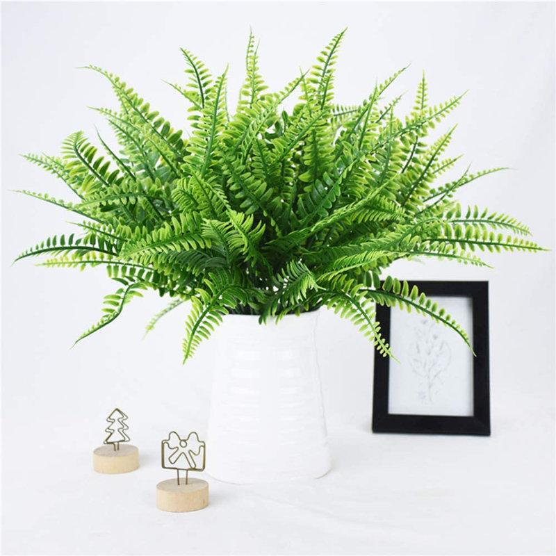 Primrue 15.2'' Faux Fern Plant Wayfair